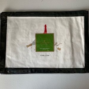Kate Spade Placemats Champagne Clink Clink 4